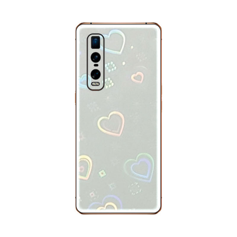 Dán PPF vân 4D cho Oppo Find X2 | Pro - dán mặt lưng full viền đẹp xịn chống xước Pskin giá rẻ