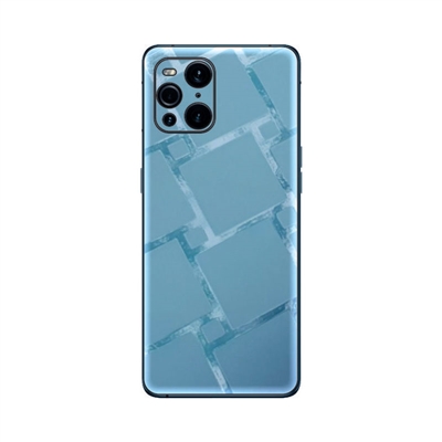 Dán PPF vân 4D cho Oppo Find X3 Pro 5G - dán mặt lưng full viền đẹp xịn Pskin giá rẻ