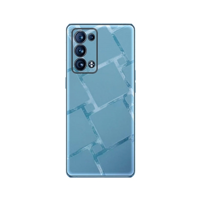Dán PPF vân 4D cho Oppo Reno6 | Z | Pro 5G mặt lưng full viền đẹp xịn chống xước Pskin giá rẻ