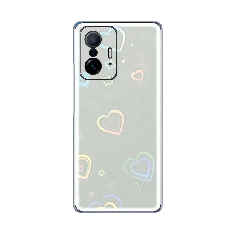 Dán PPF vân 4D Xiaomi 11T | Pro | 11 Lite 5G mặt lưng full viền chống xước ĐẸP ĐỘC Pskin giá rẻ