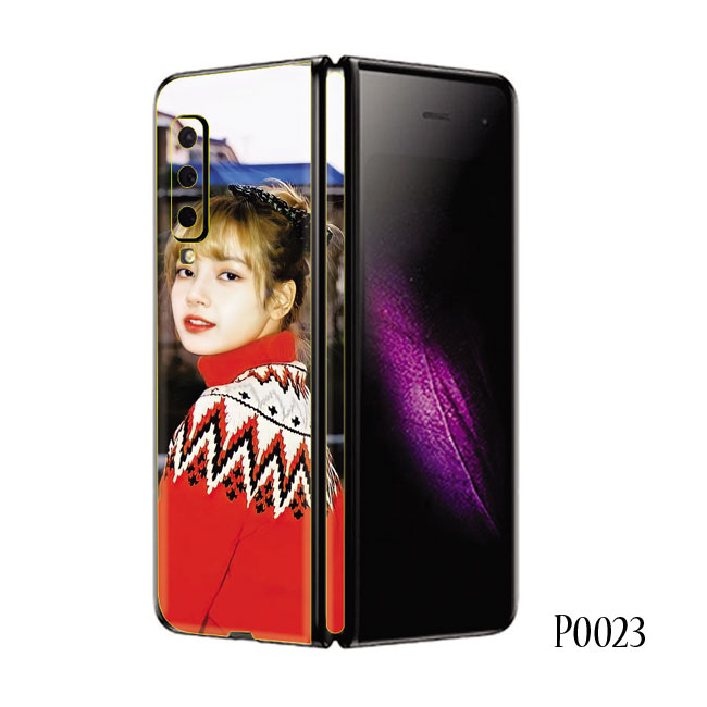 Dán Skin 3M cho Galaxy Fold Pskin đẹp - độc - lạ - đặt dán lưng theo yêu cầu giá rẻ