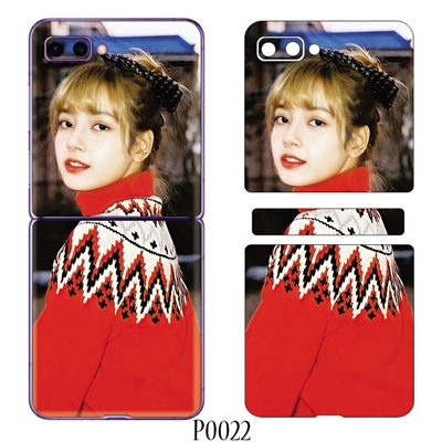 Dán Skin 3M cho Galaxy Z Flip P-Skin đẹp độc - đặt dán mặt lưng in hình theo yêu cầu giá rẻ