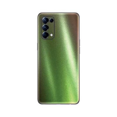 Dán skin cho Oppo Reno5 | 5G - dán mặt lưng full viền theo yêu cầu Pskin ĐẸP XỊN