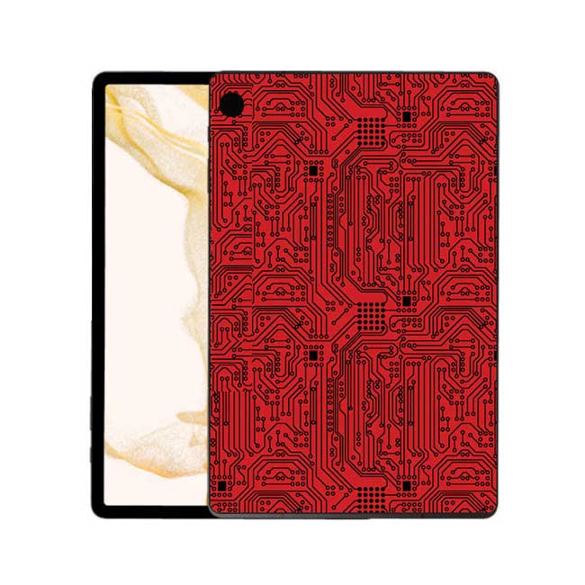 Dán skin Galaxy Tab A9 | A9+ mặt lưng full viền theo yêu cầu ĐẸP ĐỘC giá rẻ