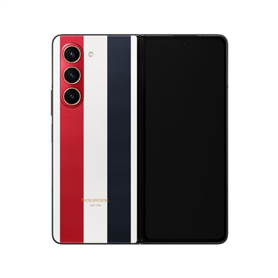 Dán skin Galaxy Z Fold 5 Thom Browne - dán lưng full viền chống xước SIÊU HOT