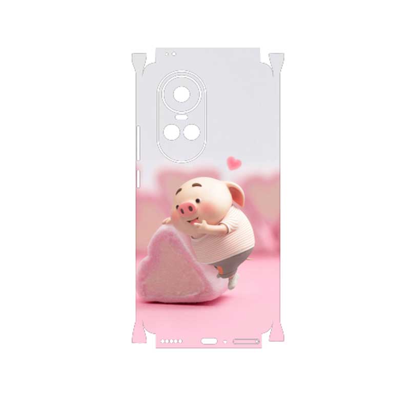 Dán skin Oppo Reno10 | Pro | Pro+ 5G mặt lưng full viền in hình theo yêu cầu Pskin giá rẻ