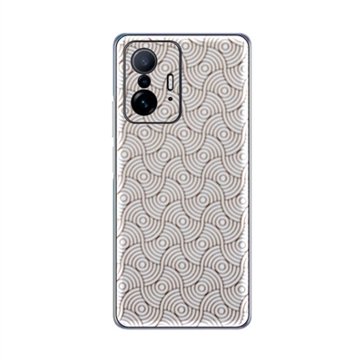 Dán skin Xiaomi 11T | Pro | 11 Lite 5G mặt lưng full viền chống xước ĐỘC LẠ Pskin giá rẻ