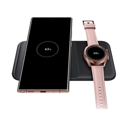 Đế sạc đôi nhanh không dây Samsung EP-P4300 cho Galaxy S21 | Plus | Ultra chính hãng