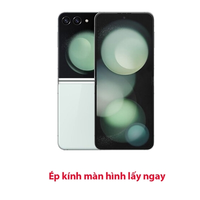 Ép kính màn hình Galaxy Z Flip 5 chính hãng có bảo hành lấy ngay giá rẻ