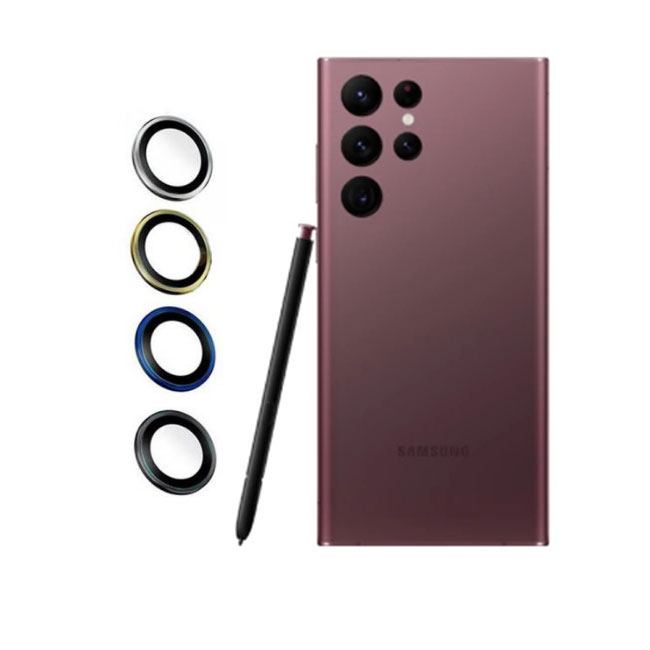 Kính cường lực bảo vệ camera sau Galaxy S24 Ultra đủ màu theo máy chính hãng giá rẻ