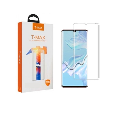 Kính cường lực màn hình Huawei P30, Pro, Lite full keo UV T-Max tốt nhất giá rẻ