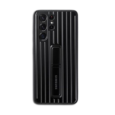 Ốp lưng chống sốc Galaxy S21 Ultra Protective Standing đẹp chính hãng Samsung