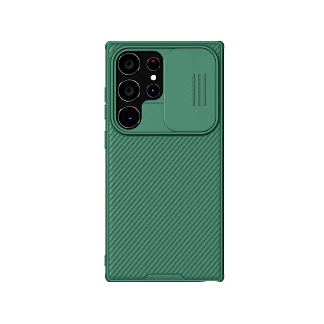 Ốp lưng có nắp che bảo vệ camera Galaxy S24 Ultra Nillkin chính hãng đẹp giá rẻ