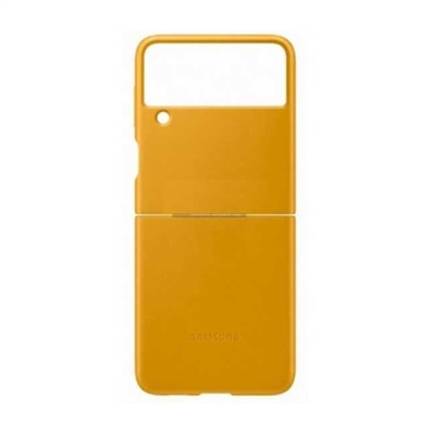Ốp lưng da Samsung Z Flip 3 5G Leather chính hãng