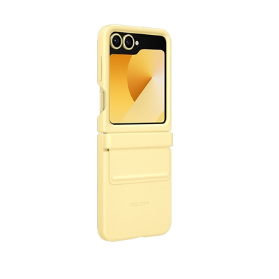 Ốp lưng da thực vật Galaxy Z Flip 6 Kindsuit cao cấp chính hãng