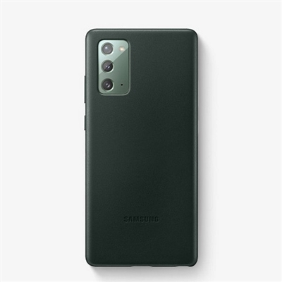 Ốp lưng Galaxy Note 20 Leather Cover - da thật 100% chính hãng Samsung