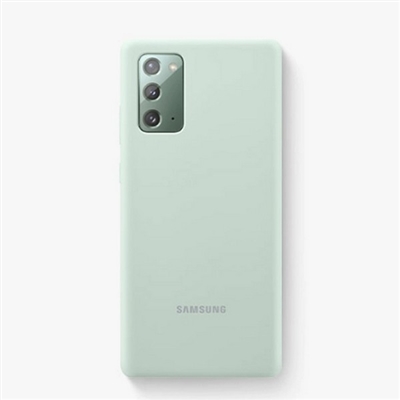 Ốp lưng Galaxy Note 20 Silicon màu chính hãng Samsung cao cấp