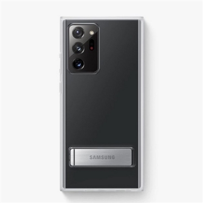 Ốp lưng Galaxy Note 20 Ultra Clear Standing chính hãng