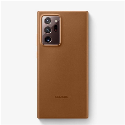 Ốp lưng Galaxy Note 20 Ultra Leather Cover - da thật 100% đẹp