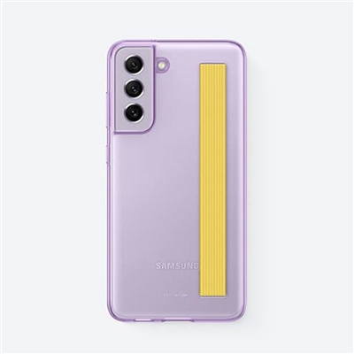 Ốp lưng Galaxy S21 FE màu trong có dây đeo đẹp xịn chính hãng Samsung giá rẻ