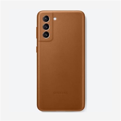 Ốp lưng Galaxy S21 Leather Cover da thật xịn đẹp cao cấp giá rẻ