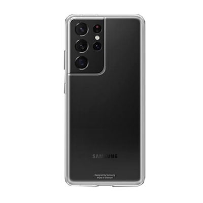 Ốp lưng Galaxy S21 Ultra Clear Cover chính hãng Samsung trong suốt xịn