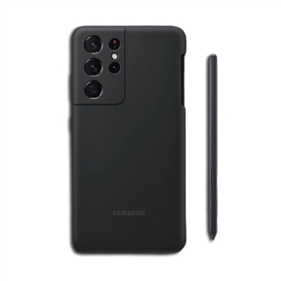 Ốp lưng Galaxy S21 Ultra Silicon màu kèm bút S Pen đẹp chính hãng zin