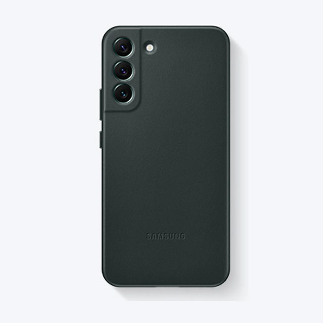 Ốp lưng Galaxy S22 Leather Cover chính hãng Samsung da thật 100% đẹp xịn