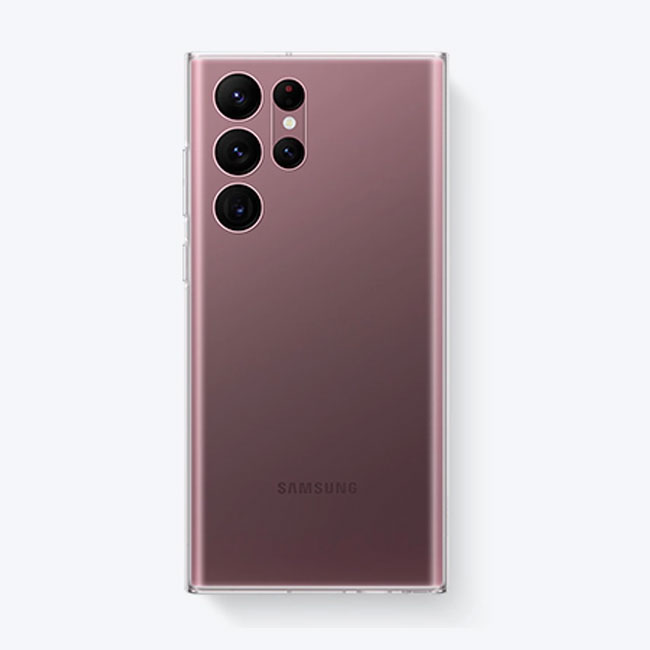 Ốp lưng Galaxy S22 Ultra Clear Cover trong suốt xịn chính hãng Samsung giá rẻ