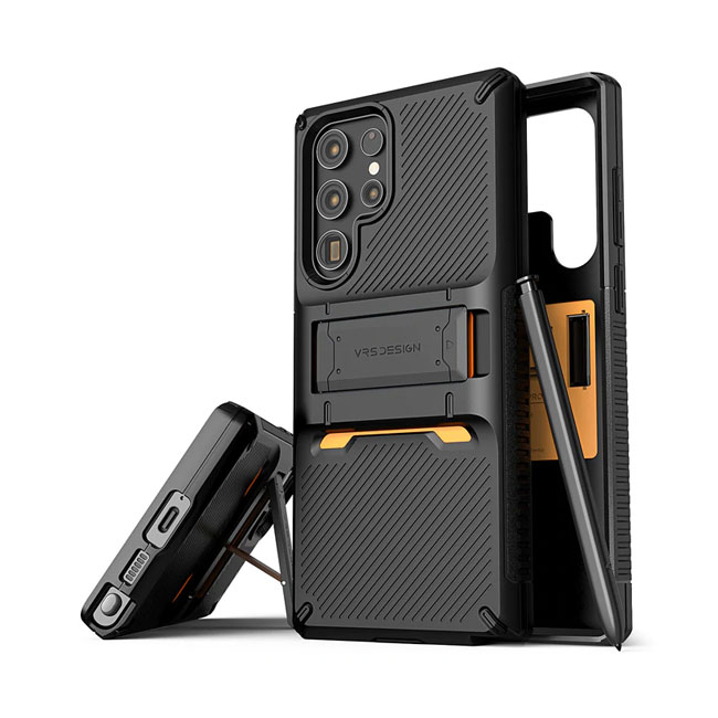 Ốp lưng Galaxy S22 Ultra Quick Stand Pro chống sốc đẹp xịn chính hãng giá rẻ