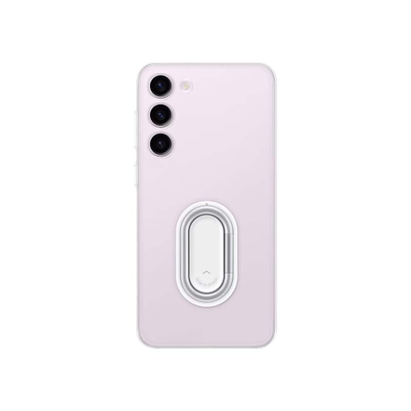 Ốp lưng Galaxy S23 gập trong suốt có thanh chống kiêm Iring ĐẸP XỊN chính hãng giá rẻ