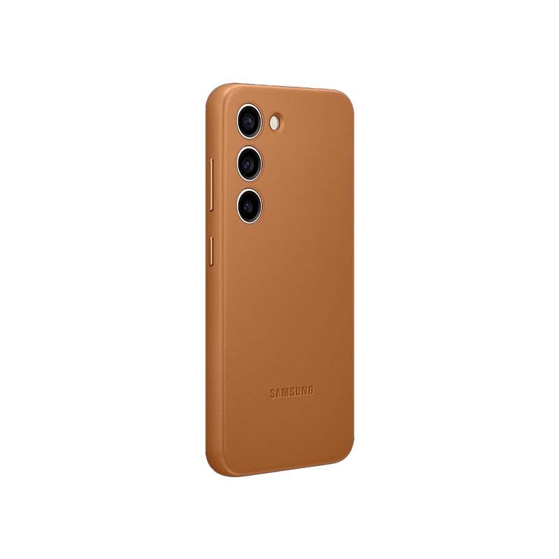 Ốp lưng Galaxy S23 Leather Cover chính hãng Samsung - da thật 100% đẹp xịn cao cấp giá rẻ