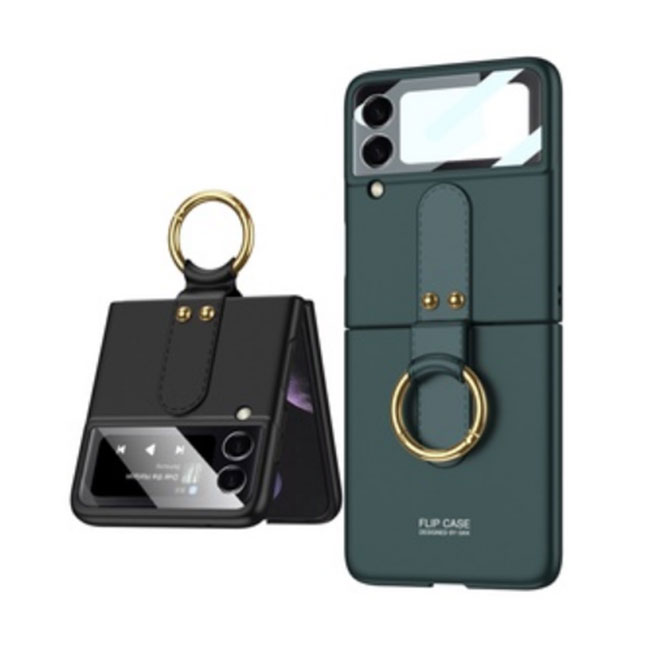 Ốp lưng Galaxy Z Flip 3 kèm nhẫn iring đẹp siêu mỏng xịn giá rẻ