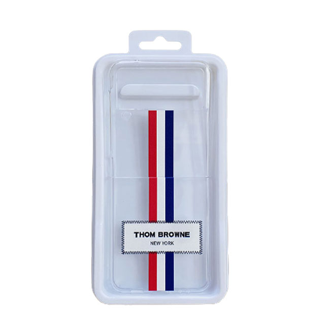 Ốp lưng Galaxy Z Flip 3 | 4 Likgus trong suốt Thom Browne đẹp mỏng xịn giá rẻ