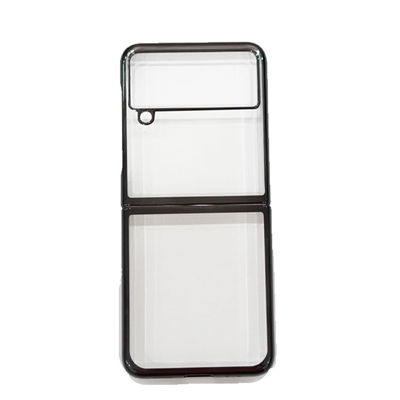 Ốp lưng Galaxy Z Flip 3 Likgus trong suốt viền màu chống sốc đẹp mỏng xịn giá rẻ
