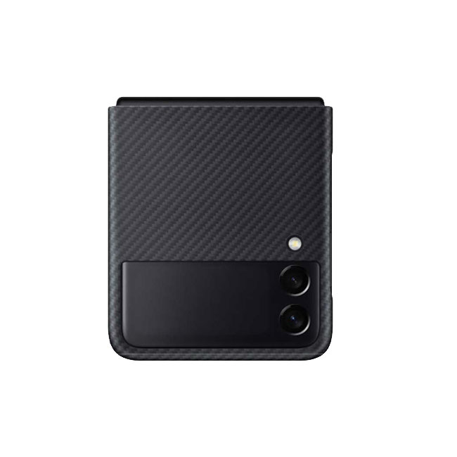 Ốp lưng Galaxy Z Flip 4 Aramid vân carbon chính hãng đẹp xịn SIÊU HOT giá rẻ