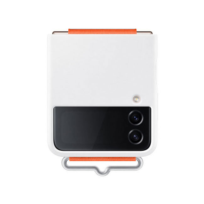 Ốp lưng Galaxy Z Flip 4 Silicon có dây đeo đẹp xịn chính hãng Samsung SIÊU HOT giá rẻ