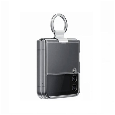 Ốp lưng Galaxy Z Flip 4 trong suốt Clear Cover chính hãng Samsung đẹp xịn giá rẻ