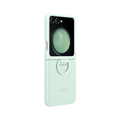 Ốp lưng Galaxy Z Flip 5 Silicon kèm Iring chống sốc chính hãng ĐẸP XỊN - SIÊU HOT giá rẻ