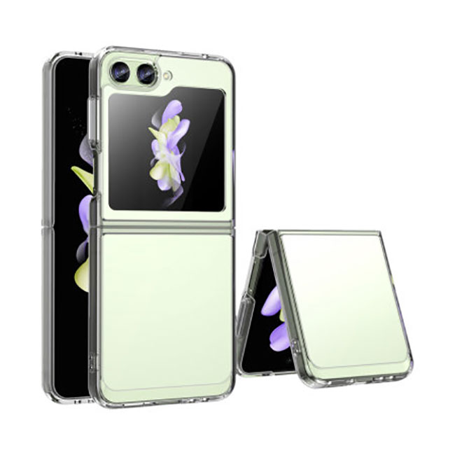 Ốp lưng Galaxy Z Flip 5 trong suốt chính hãng chống sốc mỏng xịn tốt nhất giá rẻ