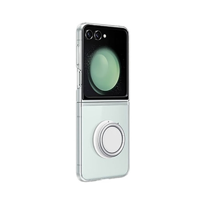 Ốp lưng Galaxy Z Flip 5 trong suốt kèm Iring chống sốc chính hãng Samsung đẹp xịn SIÊU HOT
