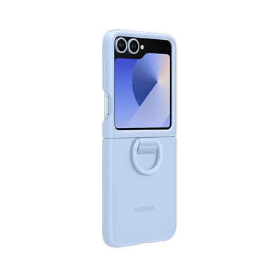 Ốp lưng Galaxy Z Flip 6 Silicone kèm vòng đeo chính hãng ĐẸP XỊN