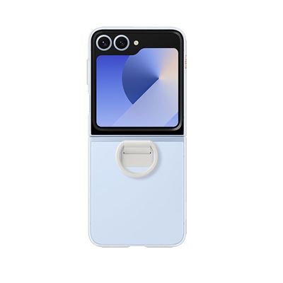 Ốp lưng Galaxy Z Flip 6 trong suốt kèm vòng chính hãng Samsung SIÊU HOT