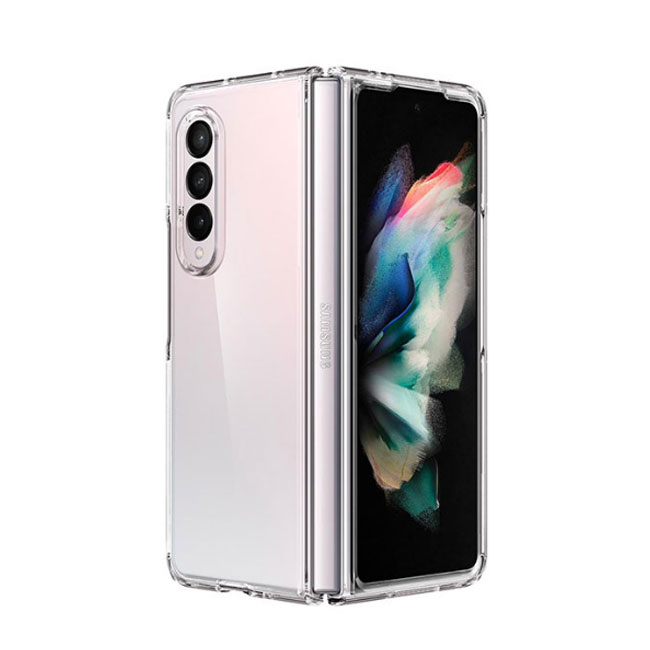 Ốp lưng Galaxy Z Fold 3 | 5G Likgus trong suốt PC cứng chính hãng xịn giá rẻ