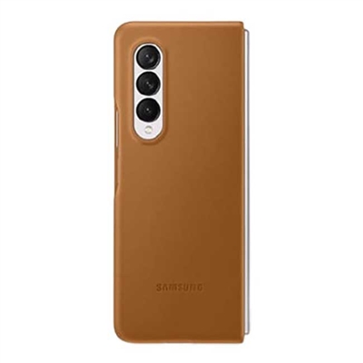 Ốp lưng Galaxy Z Fold 3 Leather Cover chính hãng Samsung đẹp xịn cao cấp giá rẻ
