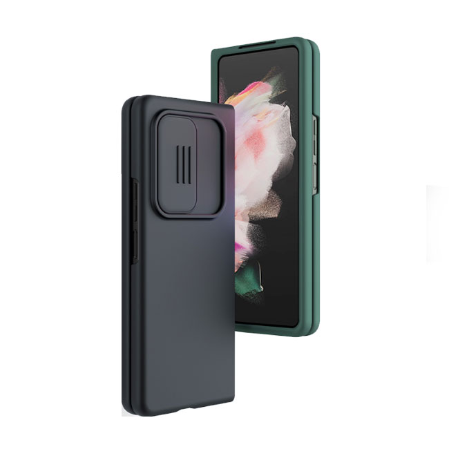 Ốp lưng Galaxy Z Fold 3 Silicon có nắp che camera sau Nillkin đẹp xịn chính hãng giá rẻ