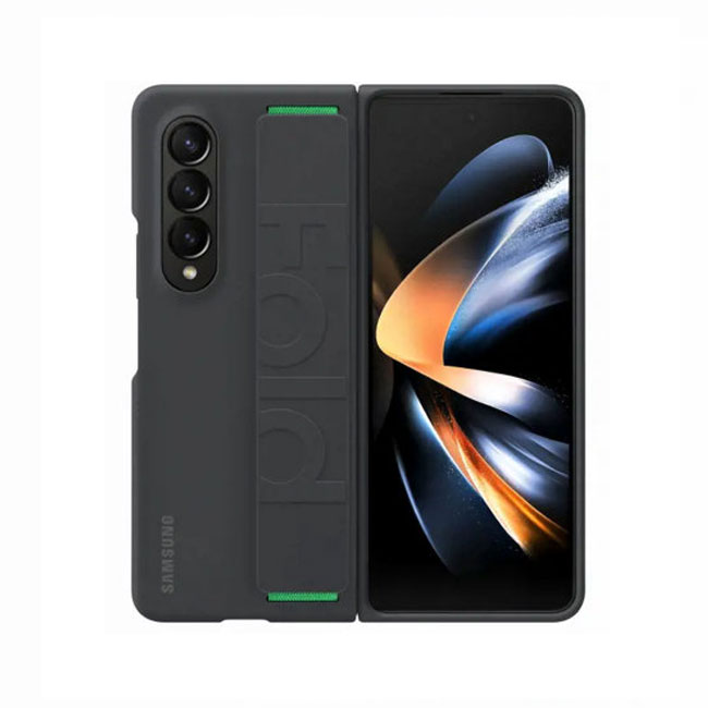 Ốp lưng Galaxy Z Fold 4 Silicon kèm dây đeo chính hãng đẹp xịn SIÊU HOT giá rẻ