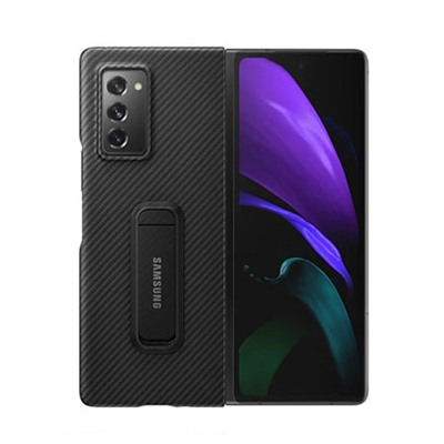 Ốp lưng Galaxy Z Fold2 Aramid Standing chống sốc cao cấp chính hãng