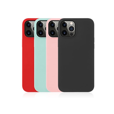 Ốp lưng Iphone 12 | 12 Pro Memumi Silicon màu mỏng đẹp giá rẻ