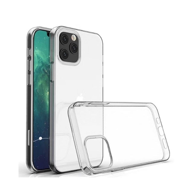 Ốp lưng Iphone 12 | 12 Pro Memumi trong suốt cứng xịn không ố vàng chính hãng